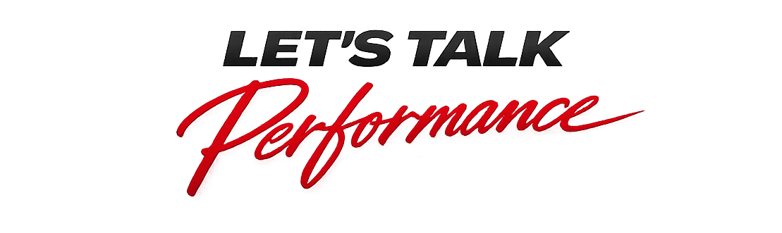 Let's talk performance