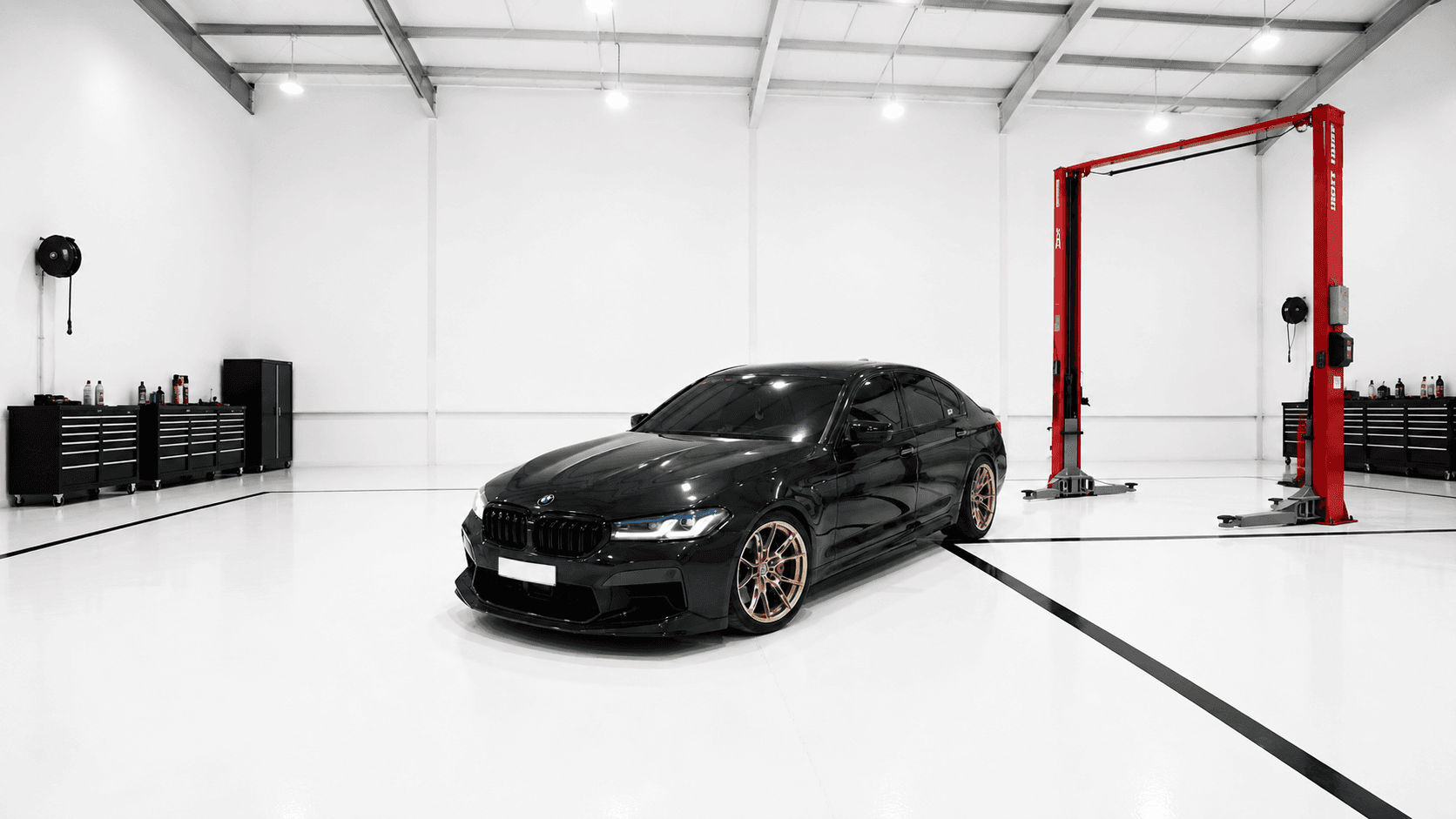 AMG GT Build