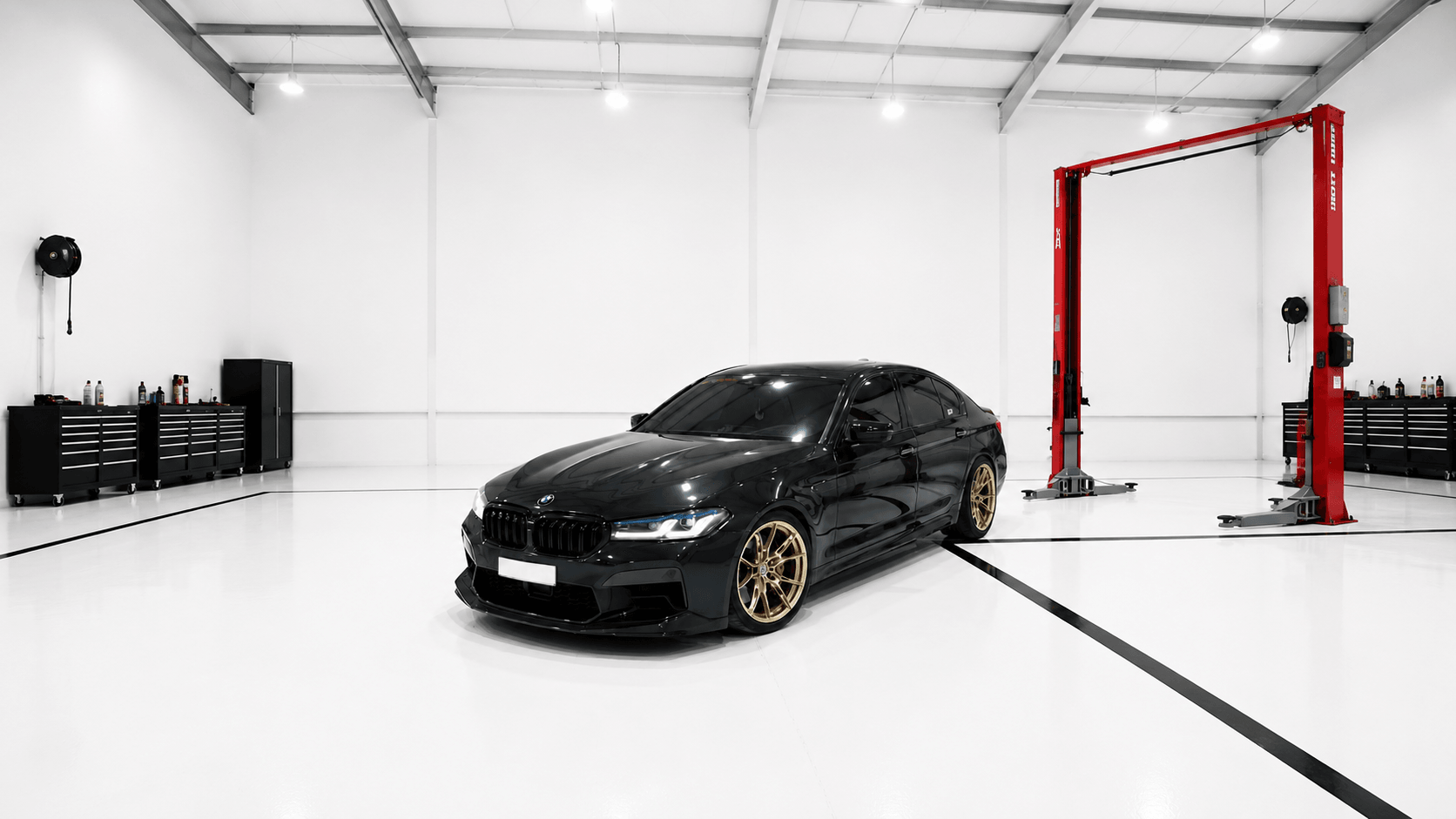 AMG GT Build